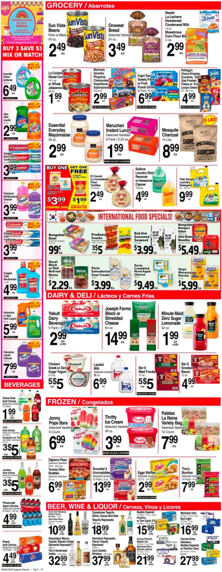 Superior Grocers Weekly Ad (September 9 - 15, 2026) Preview - Image 2 Superior Grocers Weekly Ad (September 9 - 15, 2026) Preview - Page