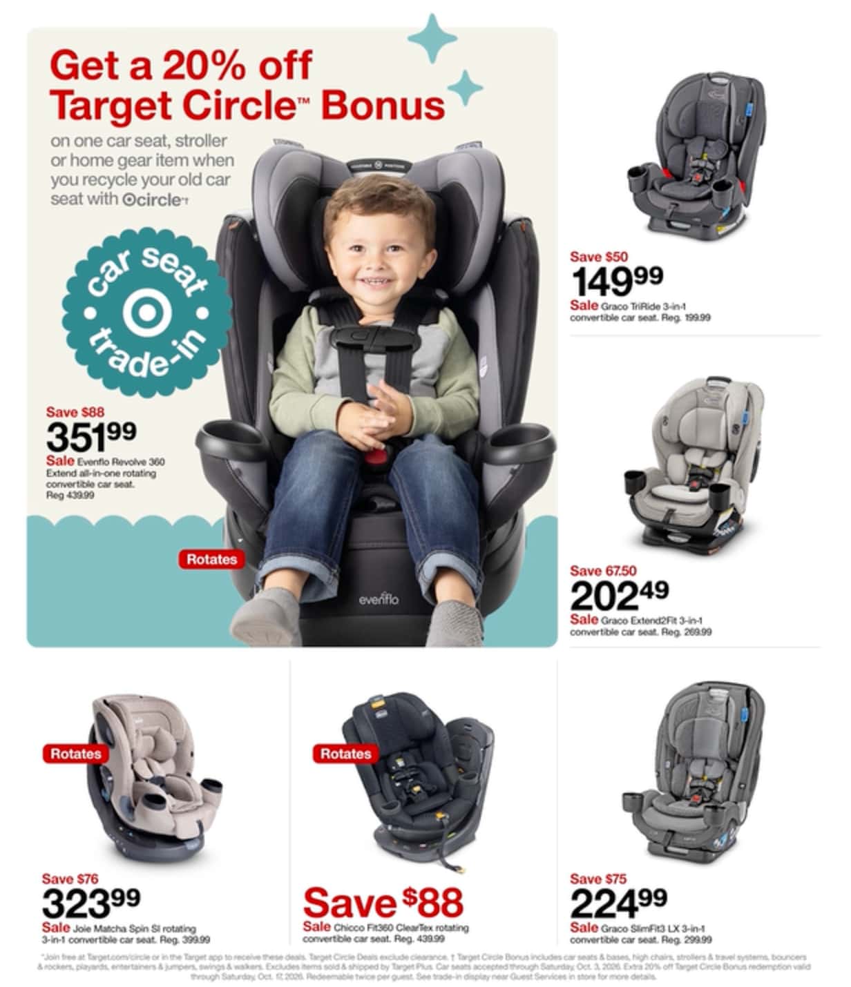 Target Weekly Ad (September 20 - 26, 2026) Preview - Page