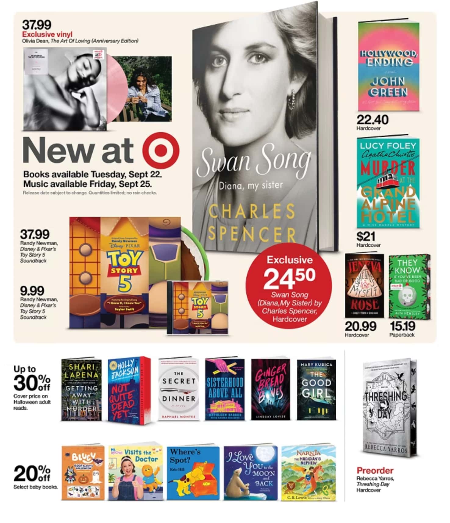 Target Weekly Ad (September 20 - 26, 2026) Preview - Page