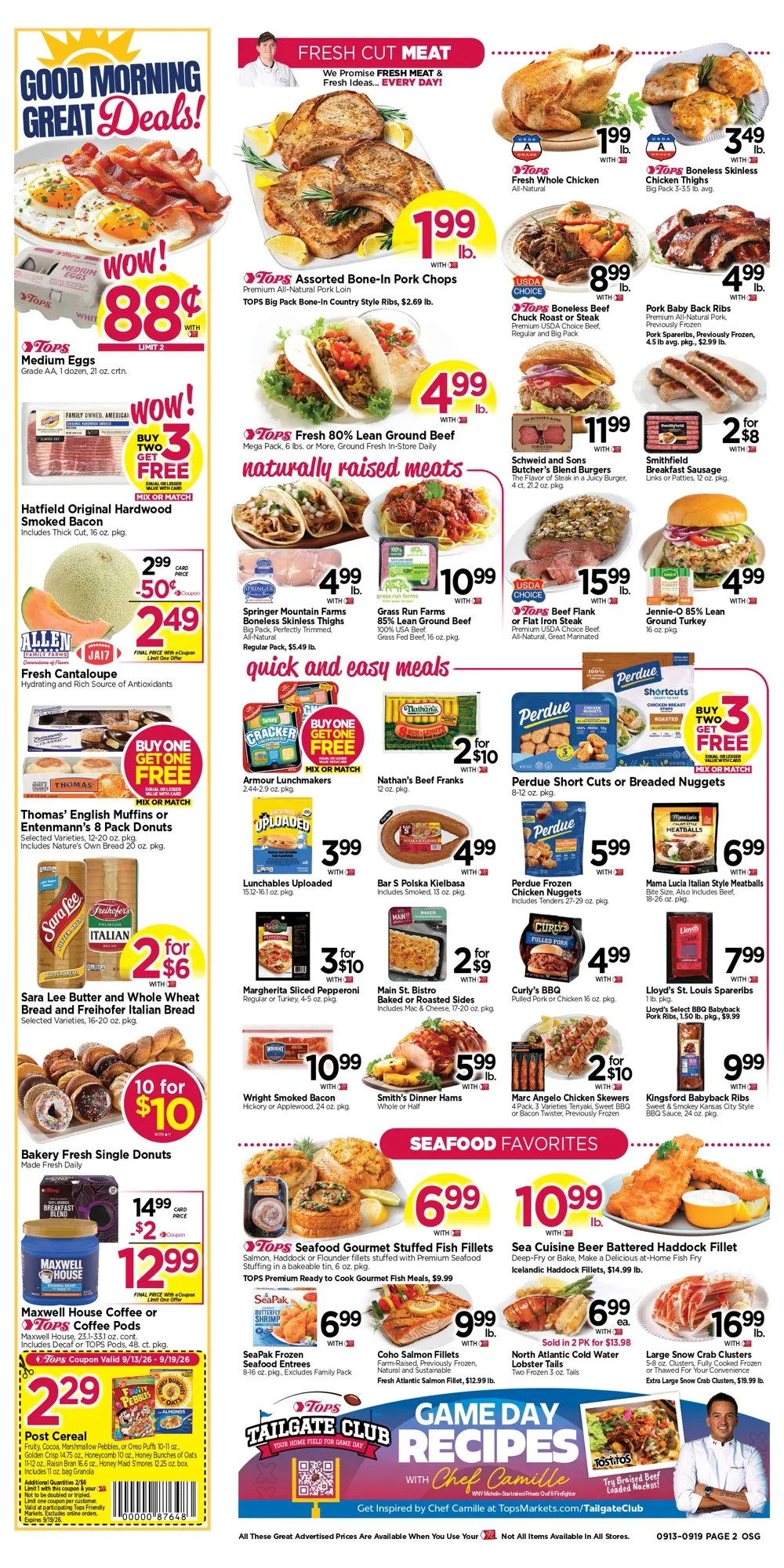 Tops Weekly Ad (September 13 - 19, 2026) Preview - Image 2 Tops Weekly Ad (September 13 - 19, 2026) Preview - Page