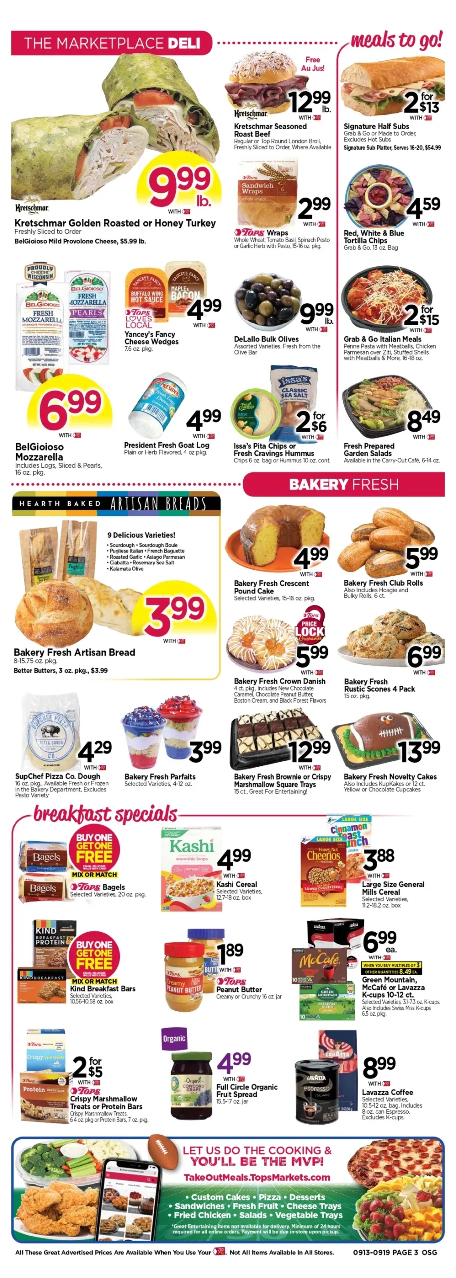 Tops Weekly Ad (September 13 - 19, 2026) Preview - Image 3 Tops Weekly Ad (September 13 - 19, 2026) Preview - Page