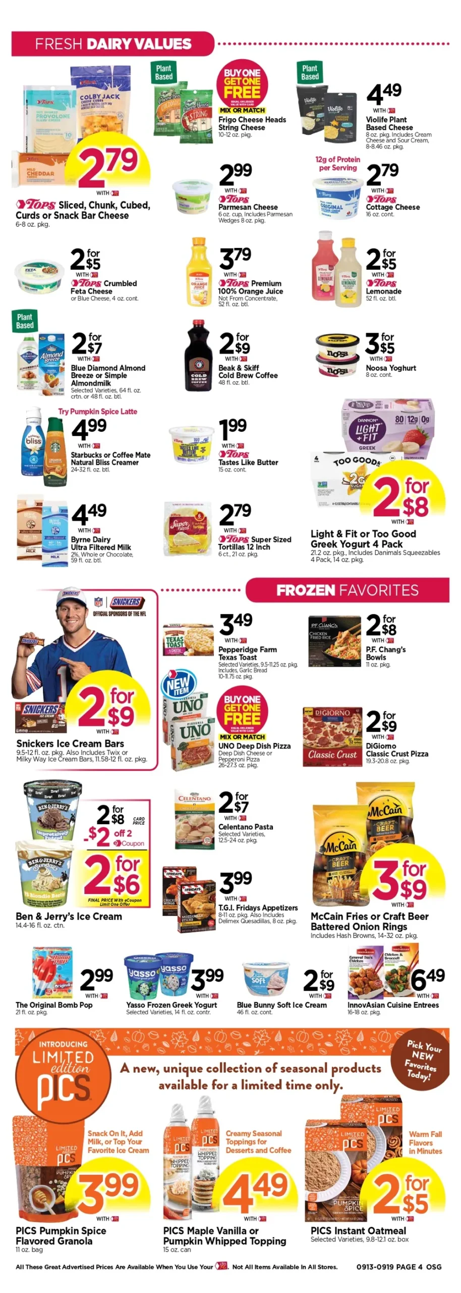 Tops Weekly Ad (September 13 - 19, 2026) Preview - Image 4 Tops Weekly Ad (September 13 - 19, 2026) Preview - Page