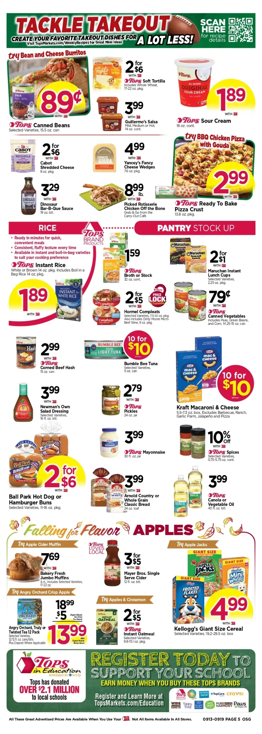 Tops Weekly Ad (September 13 - 19, 2026) Preview - Image 5 Tops Weekly Ad (September 13 - 19, 2026) Preview - Page