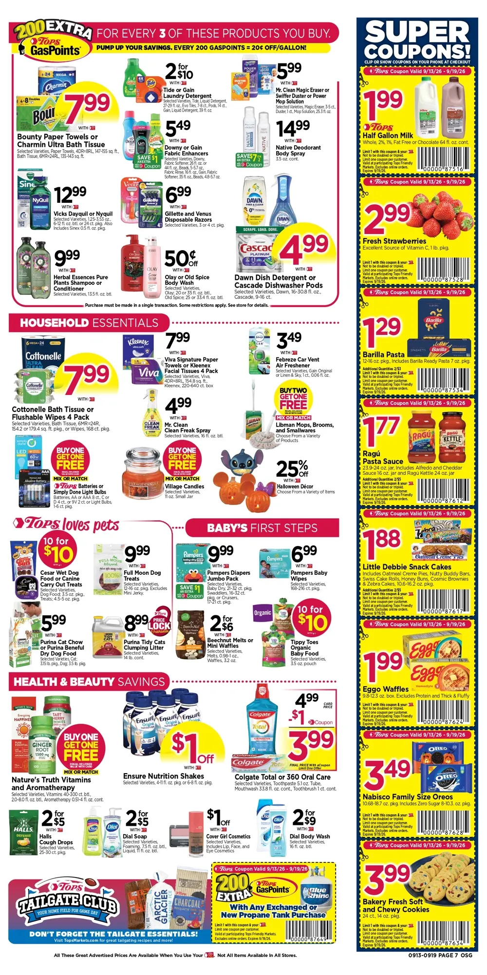 Tops Weekly Ad (September 13 - 19, 2026) Preview - Image 7 Tops Weekly Ad (September 13 - 19, 2026) Preview - Page