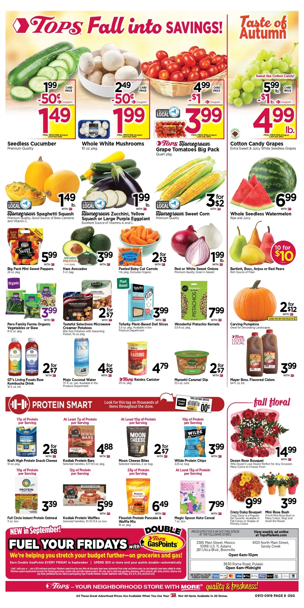 Tops Weekly Ad (September 13 - 19, 2026) Preview - Image 8 Tops Weekly Ad (September 13 - 19, 2026) Preview - Page