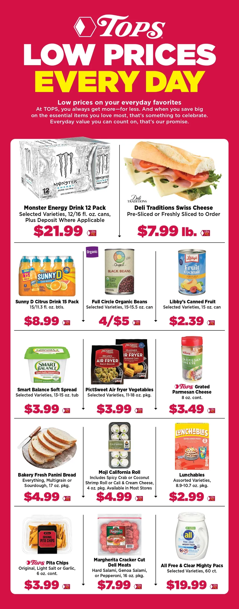 Tops Weekly Ad (September 13 - 19, 2026) Preview - Image 9 Tops Weekly Ad (September 13 - 19, 2026) Preview - Page