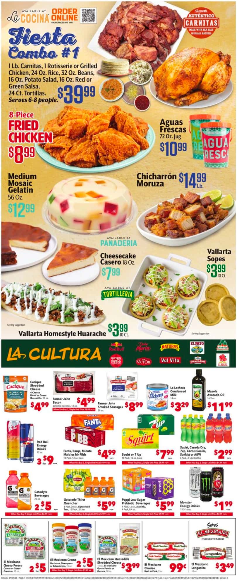 Vallarta Weekly Ad (September 9 - 15, 2026) Preview - Image 2 Vallarta Weekly Ad (September 9 - 15, 2026) Preview - Page