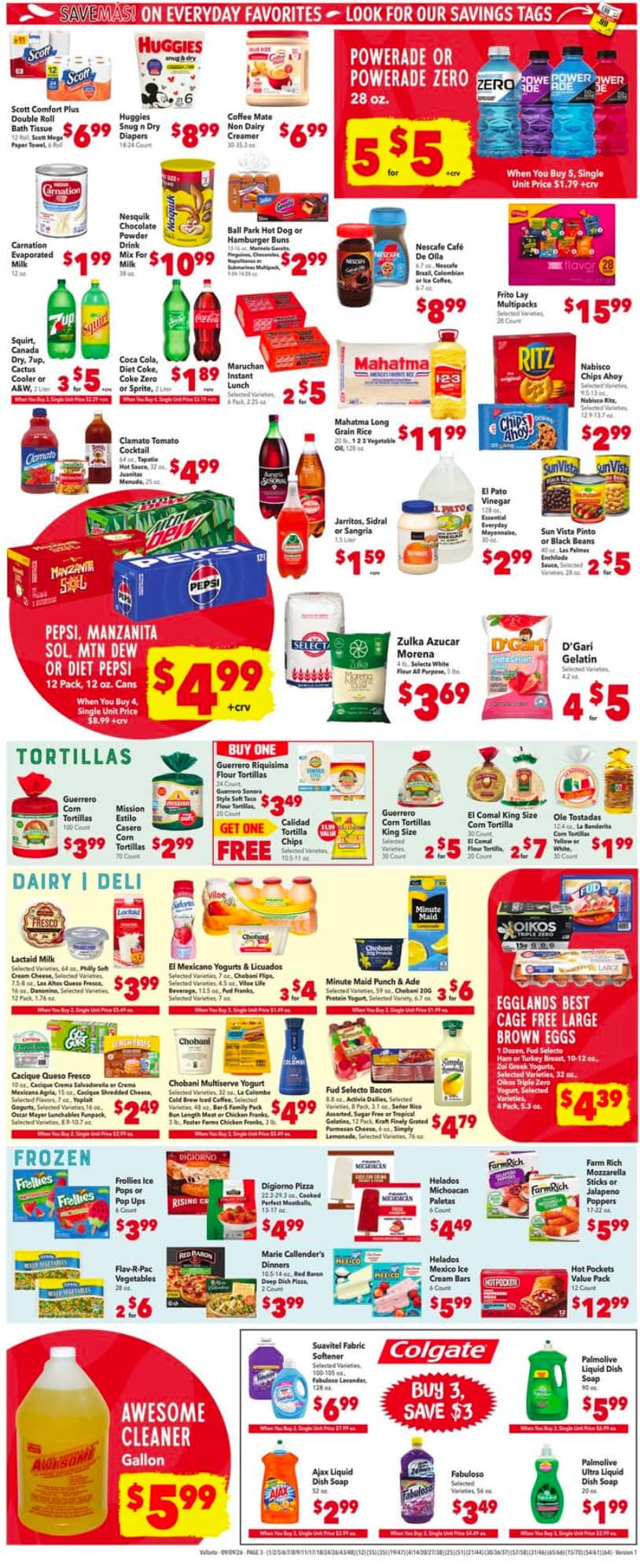 Vallarta Weekly Ad (September 9 - 15, 2026) Preview - Image 3 Vallarta Weekly Ad (September 9 - 15, 2026) Preview - Page