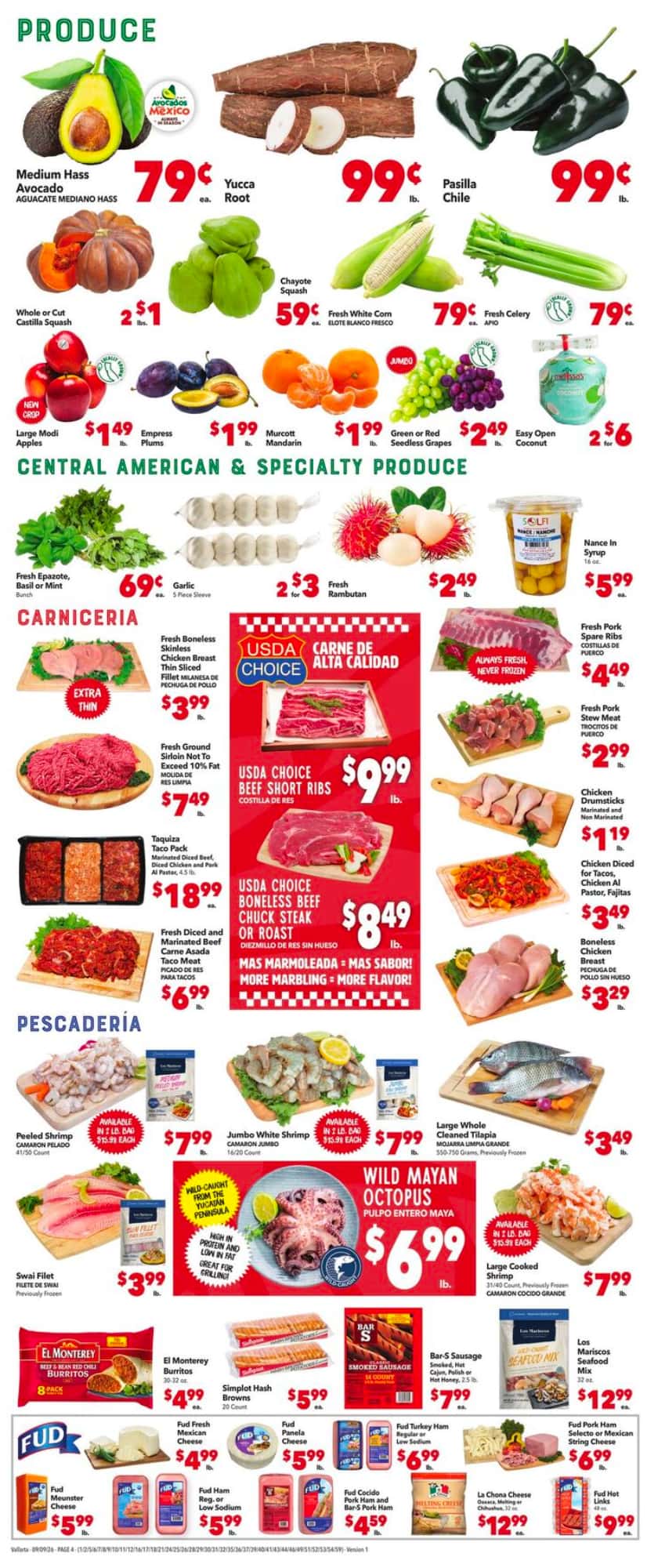 Vallarta Weekly Ad (September 9 - 15, 2026) Preview - Image 4 Vallarta Weekly Ad (September 9 - 15, 2026) Preview - Page