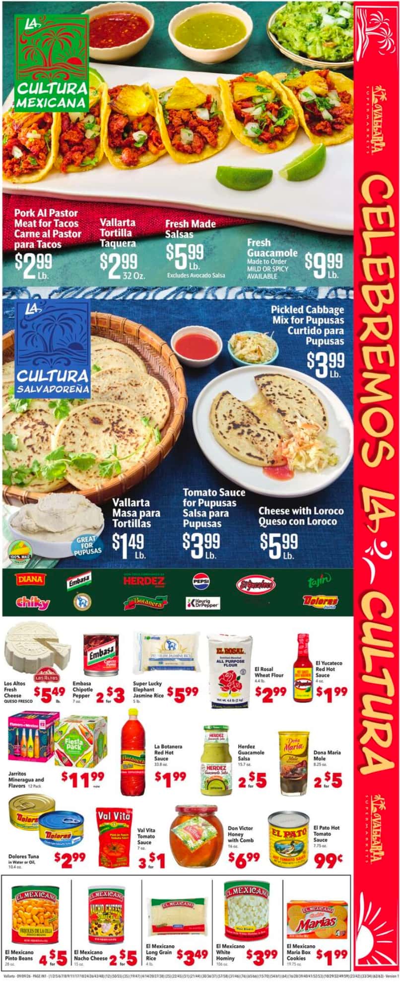 Vallarta Weekly Ad (September 9 - 15, 2026) Preview - Image 5 Vallarta Weekly Ad (September 9 - 15, 2026) Preview - Page