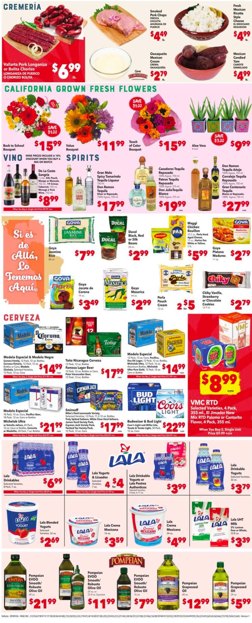 Vallarta Weekly Ad (September 9 - 15, 2026) Preview - Image 6 Vallarta Weekly Ad (September 9 - 15, 2026) Preview - Page