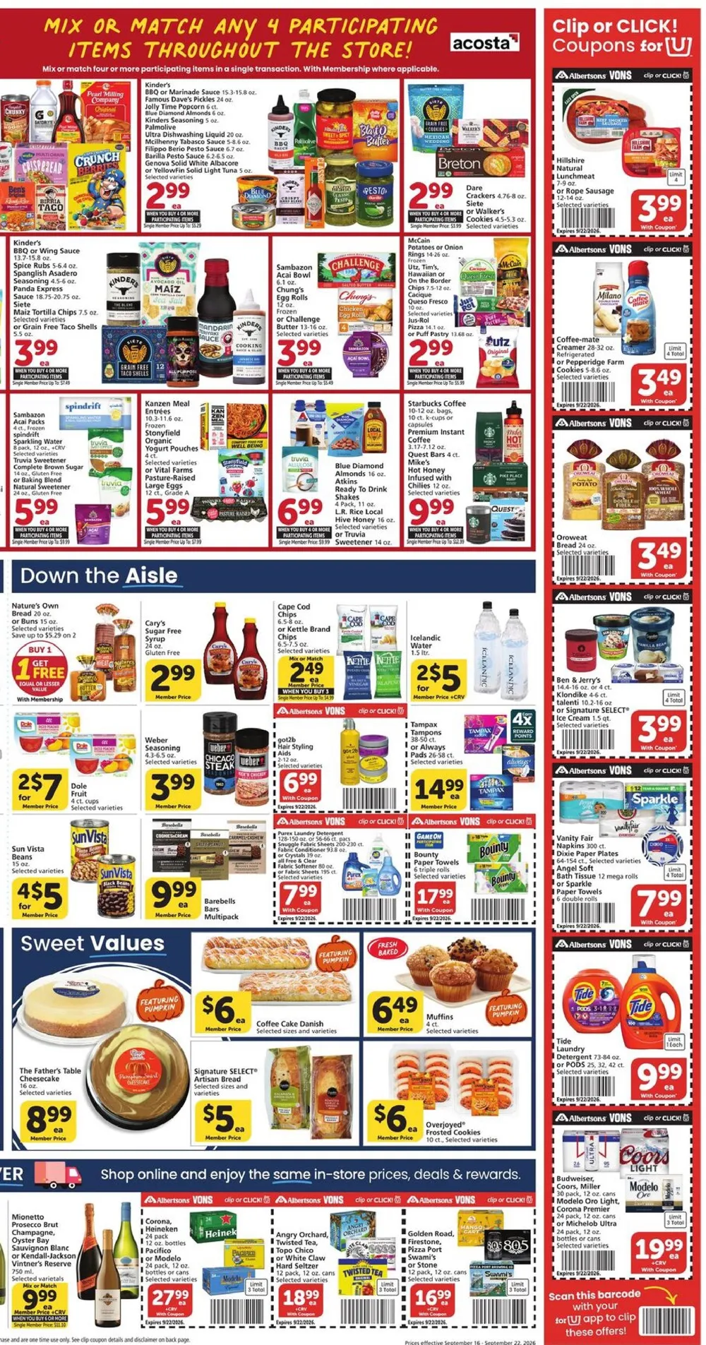 Vons Weekly Ad (September 16 - 22, 2026) Preview - Image 2 Vons Weekly Ad (September 16 - 22, 2026) Preview - Page