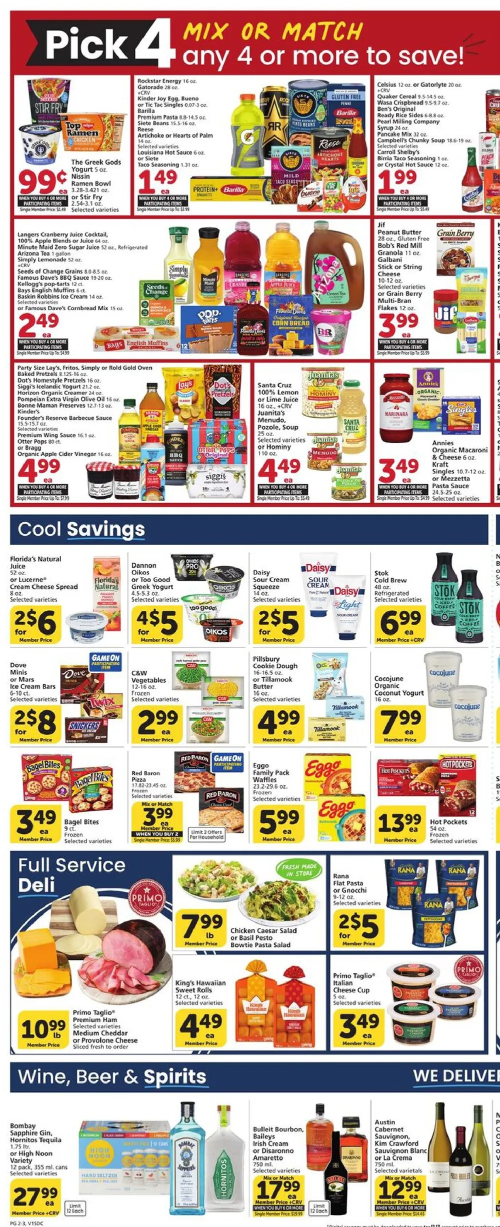 Vons Weekly Ad (September 16 - 22, 2026) Preview - Page