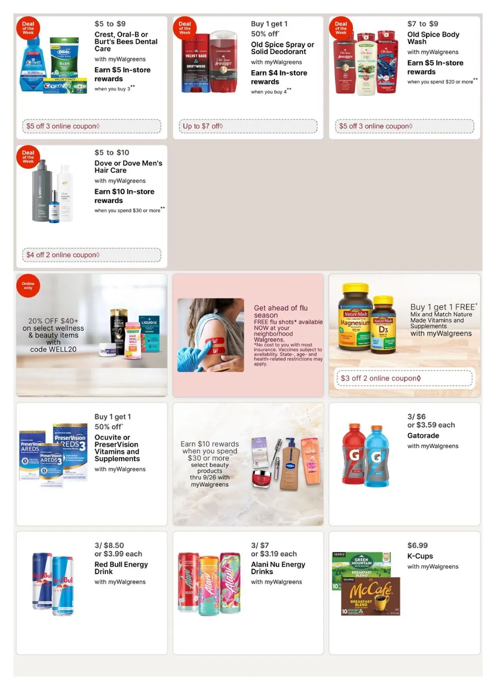 Walgreens Weekly Ad (September 20 - 26, 2026) Preview - Image 2 Walgreens Weekly Ad (September 20 - 26, 2026) Preview - Page