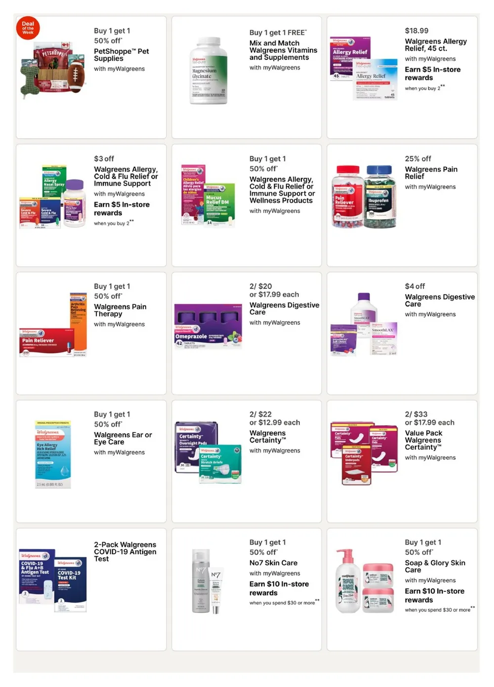 Walgreens Weekly Ad (September 20 - 26, 2026) Preview - Page