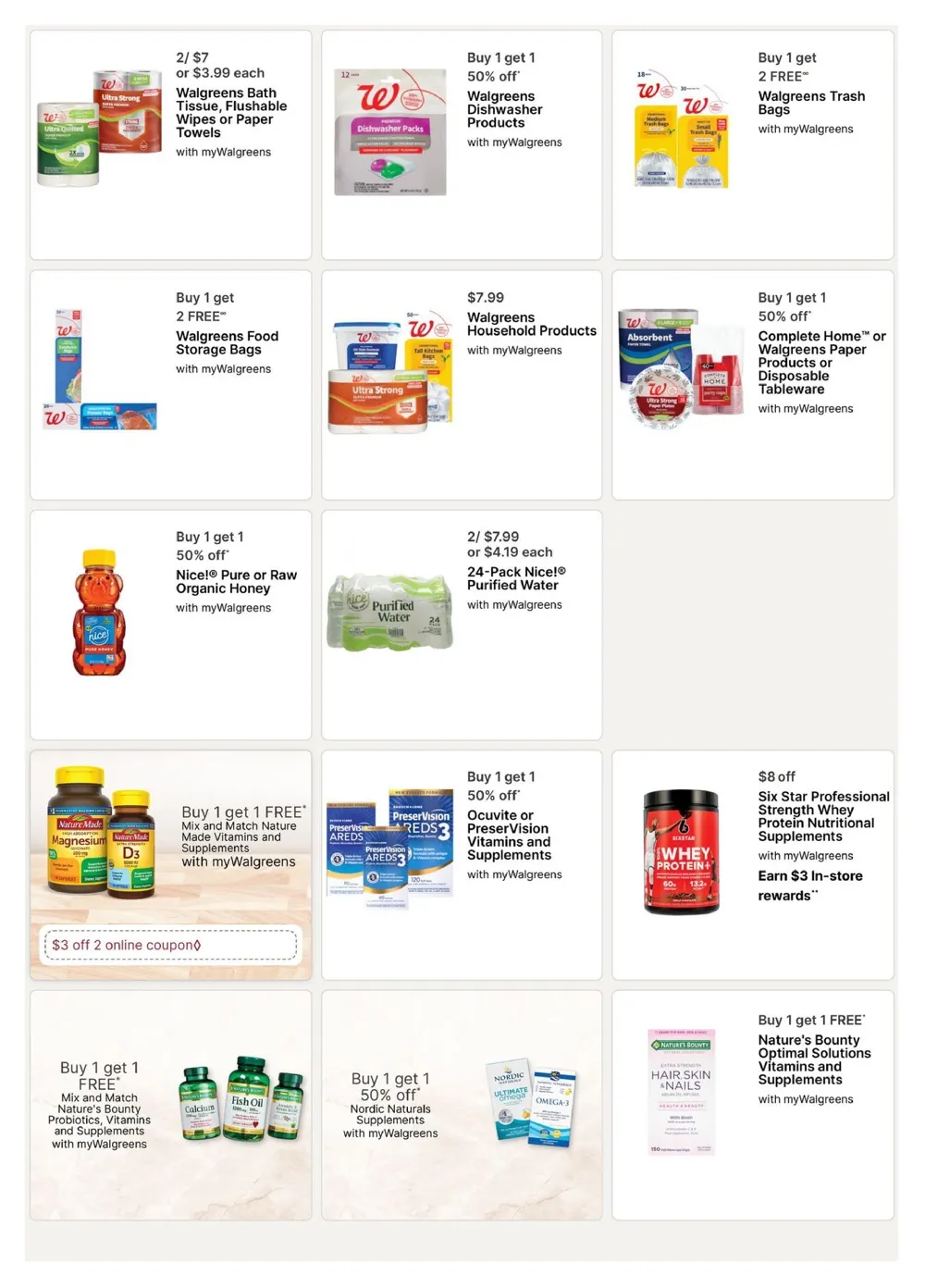 Walgreens Weekly Ad (September 20 - 26, 2026) Preview - Page