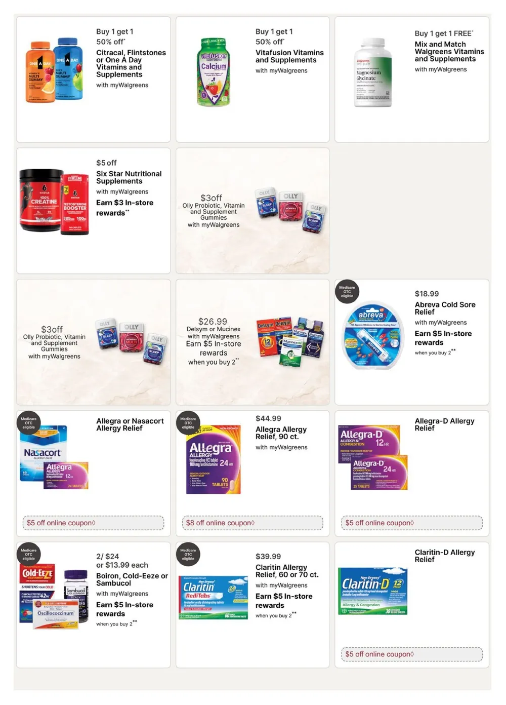 Walgreens Weekly Ad (September 20 - 26, 2026) Preview - Page