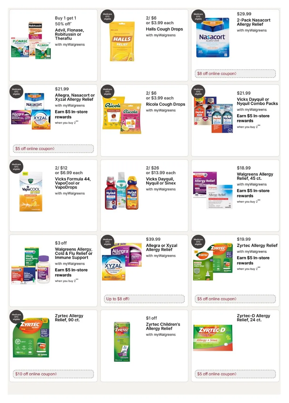 Walgreens Weekly Ad (September 20 - 26, 2026) Preview - Page