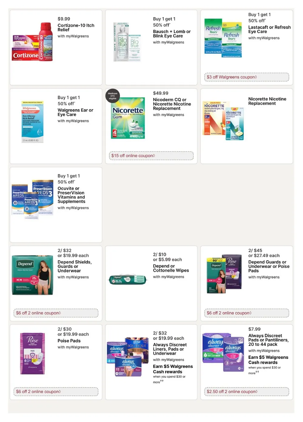 Walgreens Weekly Ad (September 20 - 26, 2026) Preview - Page