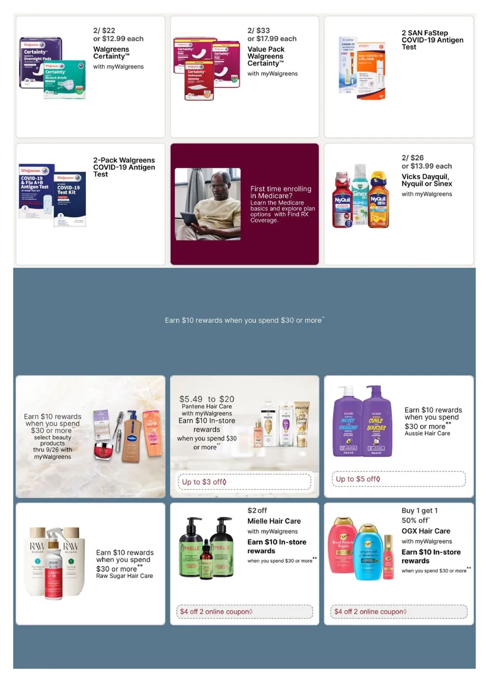Walgreens Weekly Ad (September 20 - 26, 2026) Preview - Page