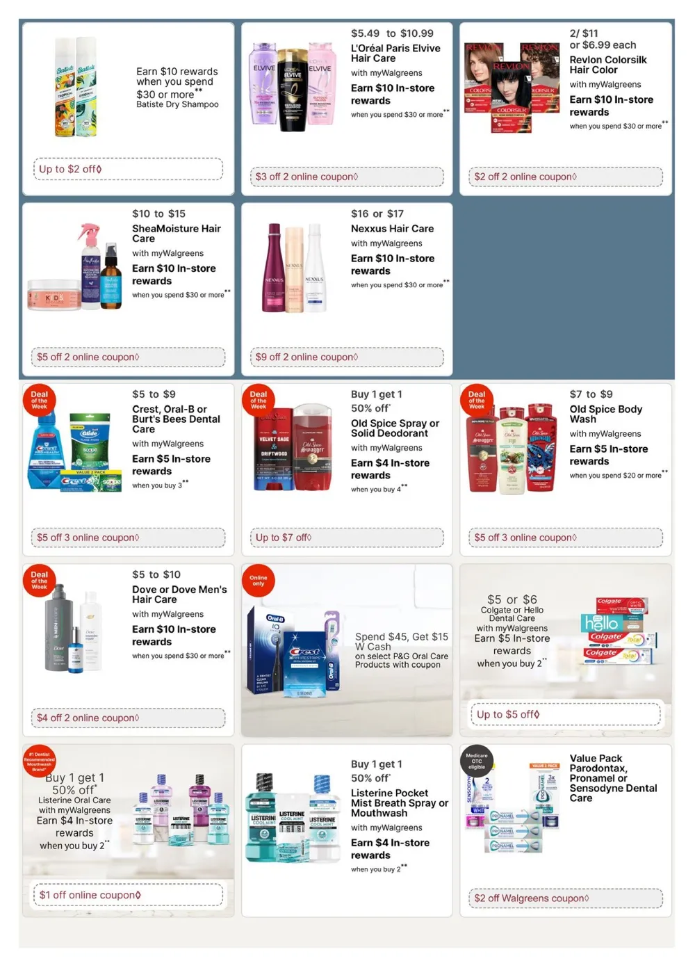 Walgreens Weekly Ad (September 20 - 26, 2026) Preview - Page