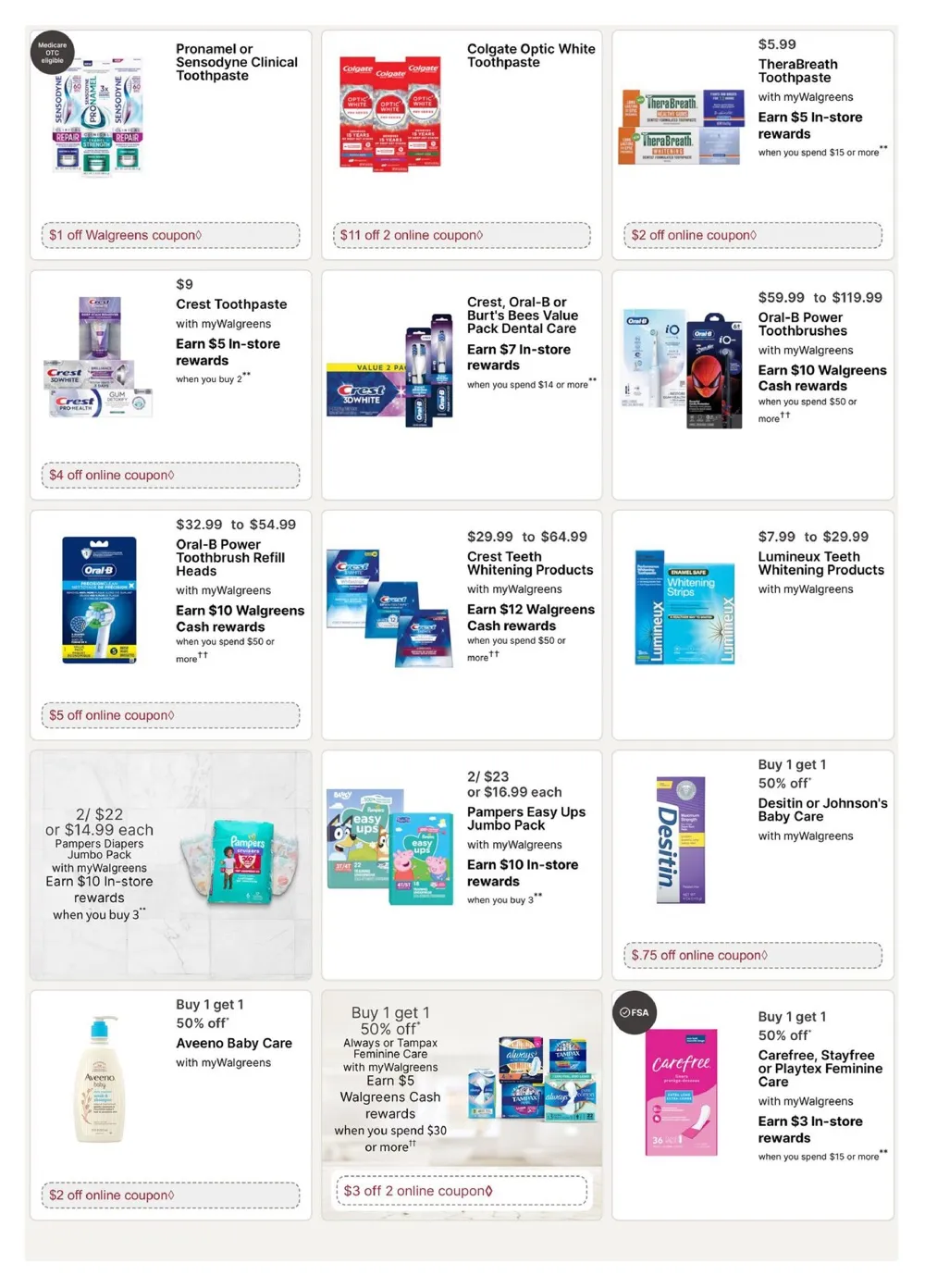 Walgreens Weekly Ad (September 20 - 26, 2026) Preview - Page