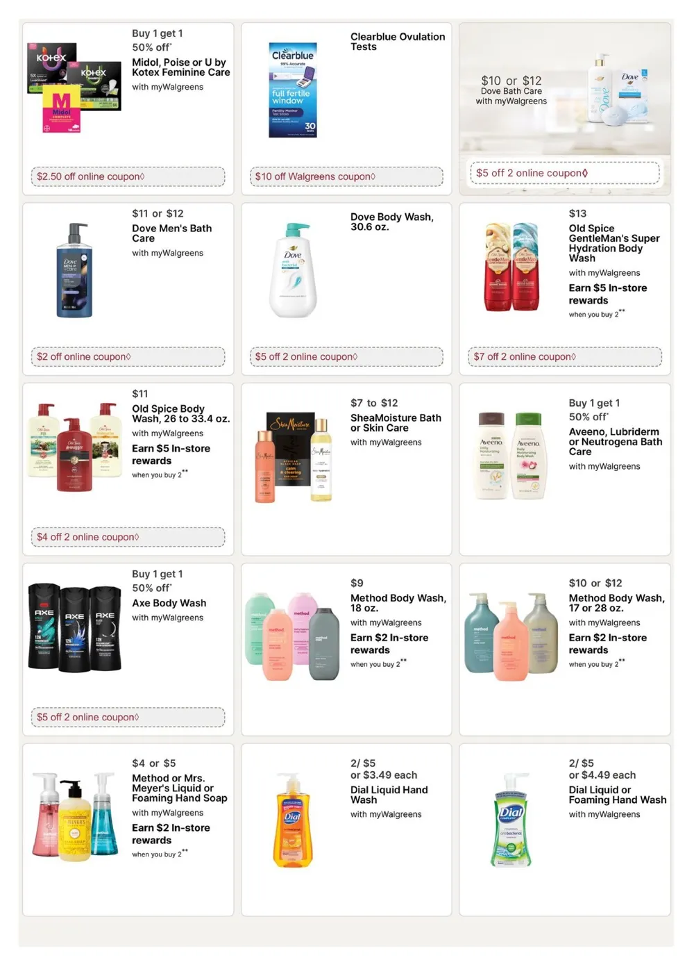 Walgreens Weekly Ad (September 20 - 26, 2026) Preview - Page