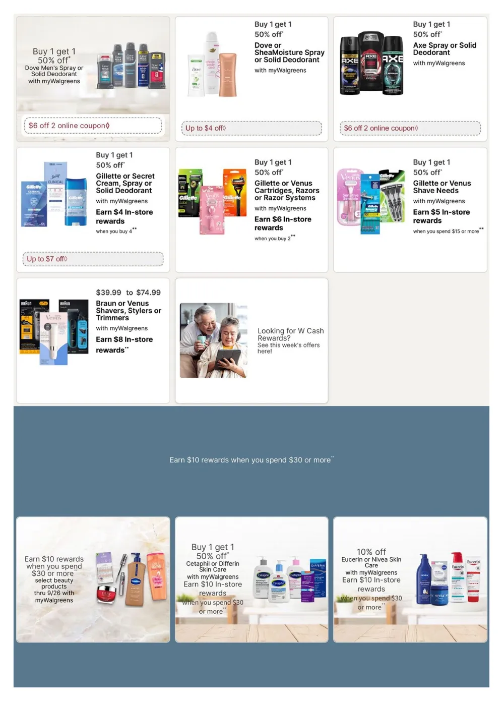 Walgreens Weekly Ad (September 20 - 26, 2026) Preview - Page