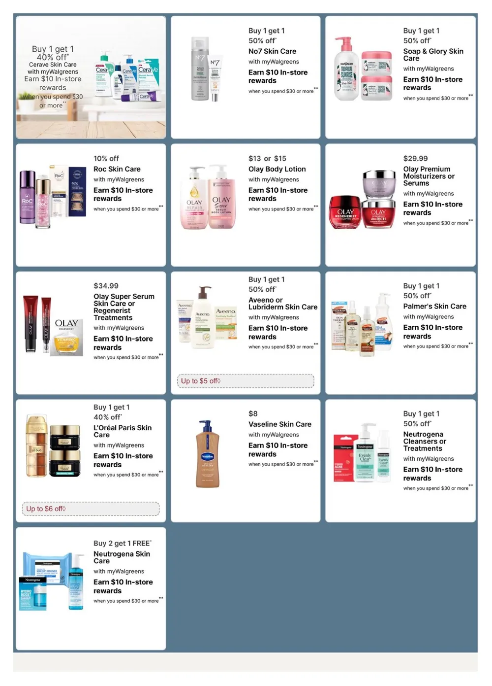 Walgreens Weekly Ad (September 20 - 26, 2026) Preview - Page