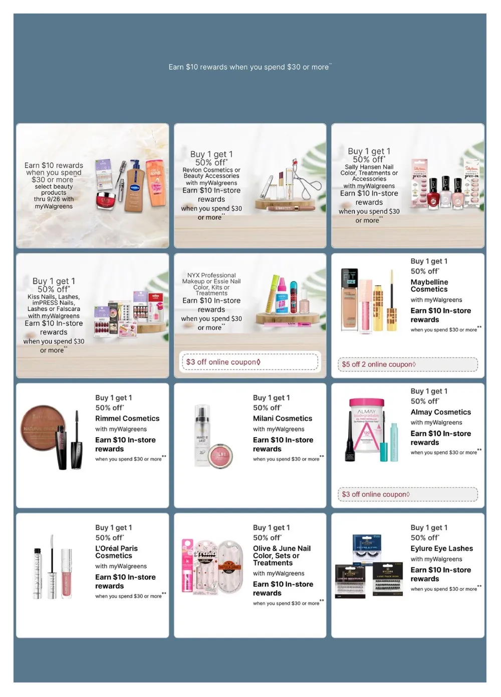 Walgreens Weekly Ad (September 20 - 26, 2026) Preview - Page