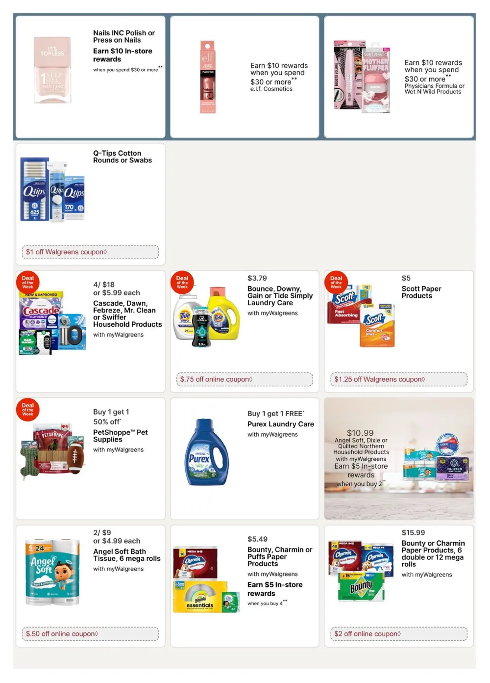 Walgreens Weekly Ad (September 20 - 26, 2026) Preview - Page
