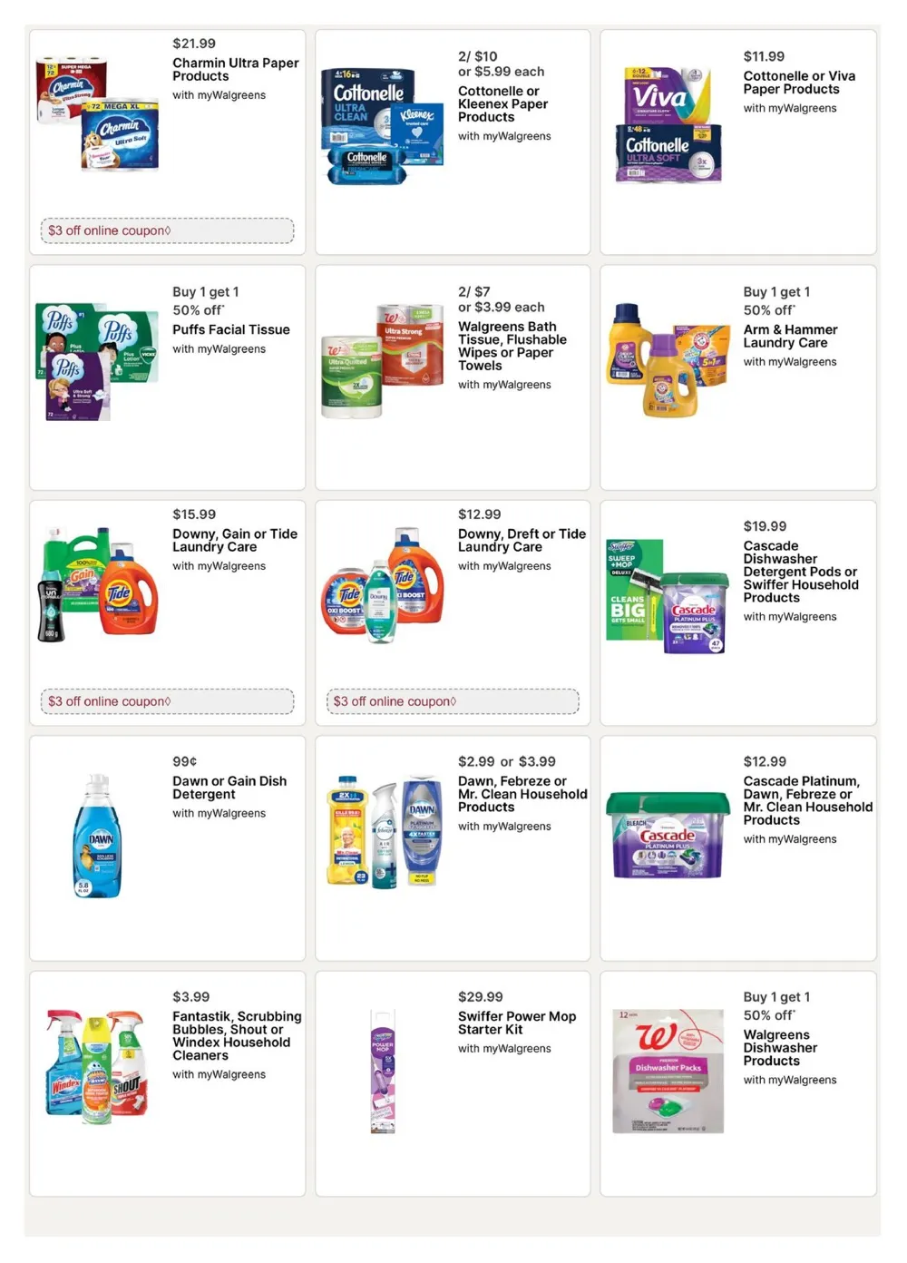 Walgreens Weekly Ad (September 20 - 26, 2026) Preview - Page