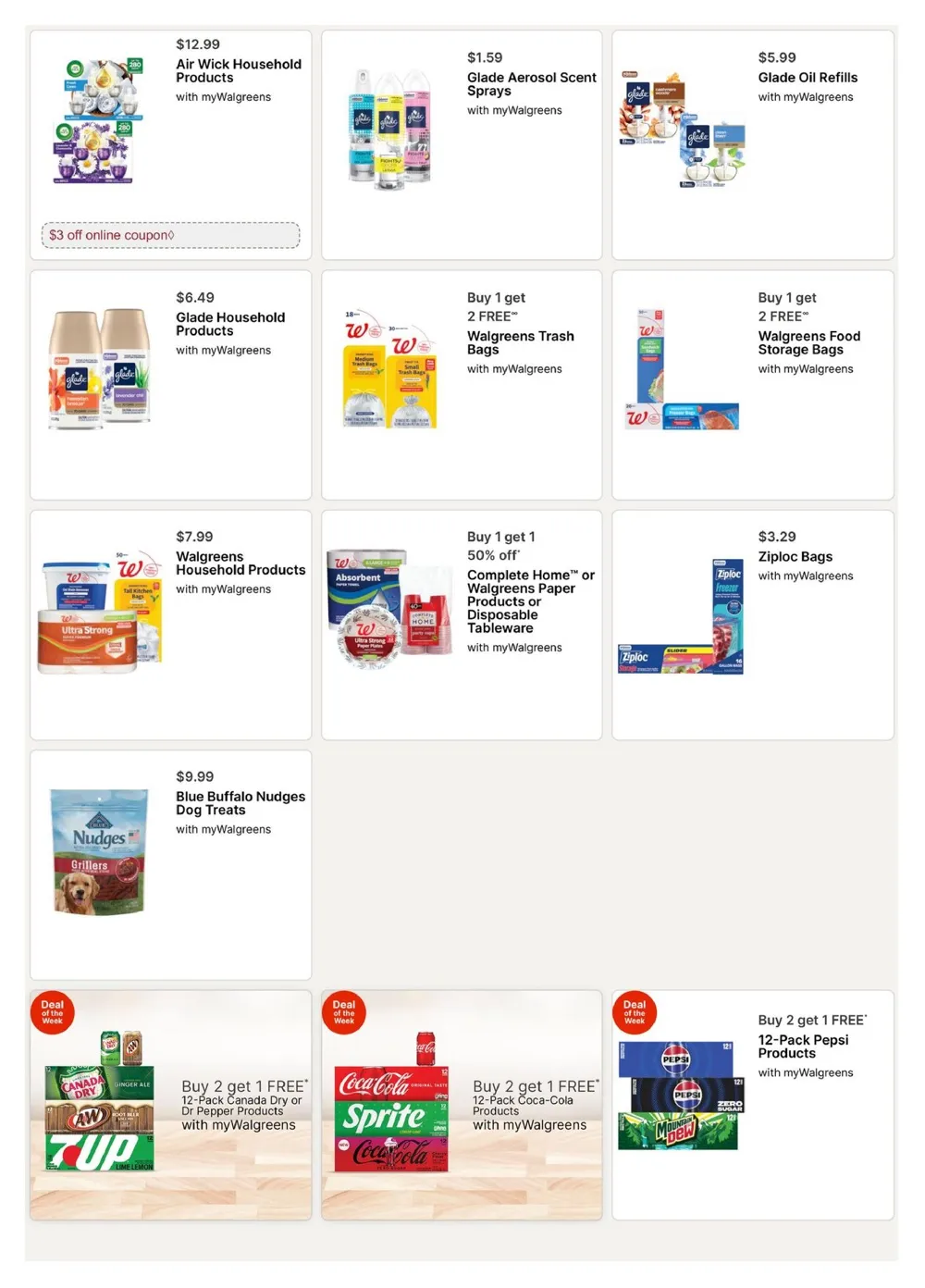 Walgreens Weekly Ad (September 20 - 26, 2026) Preview - Page