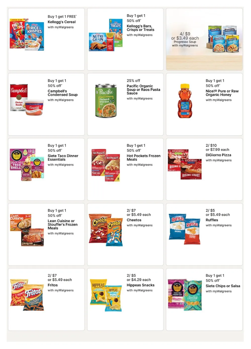 Walgreens Weekly Ad (September 20 - 26, 2026) Preview - Page