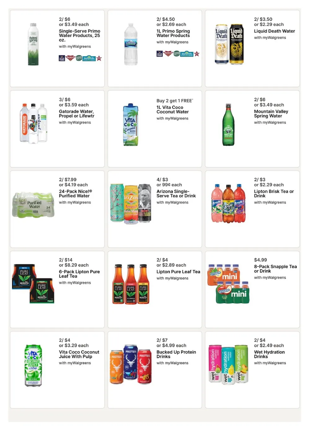 Walgreens Weekly Ad (September 20 - 26, 2026) Preview - Page