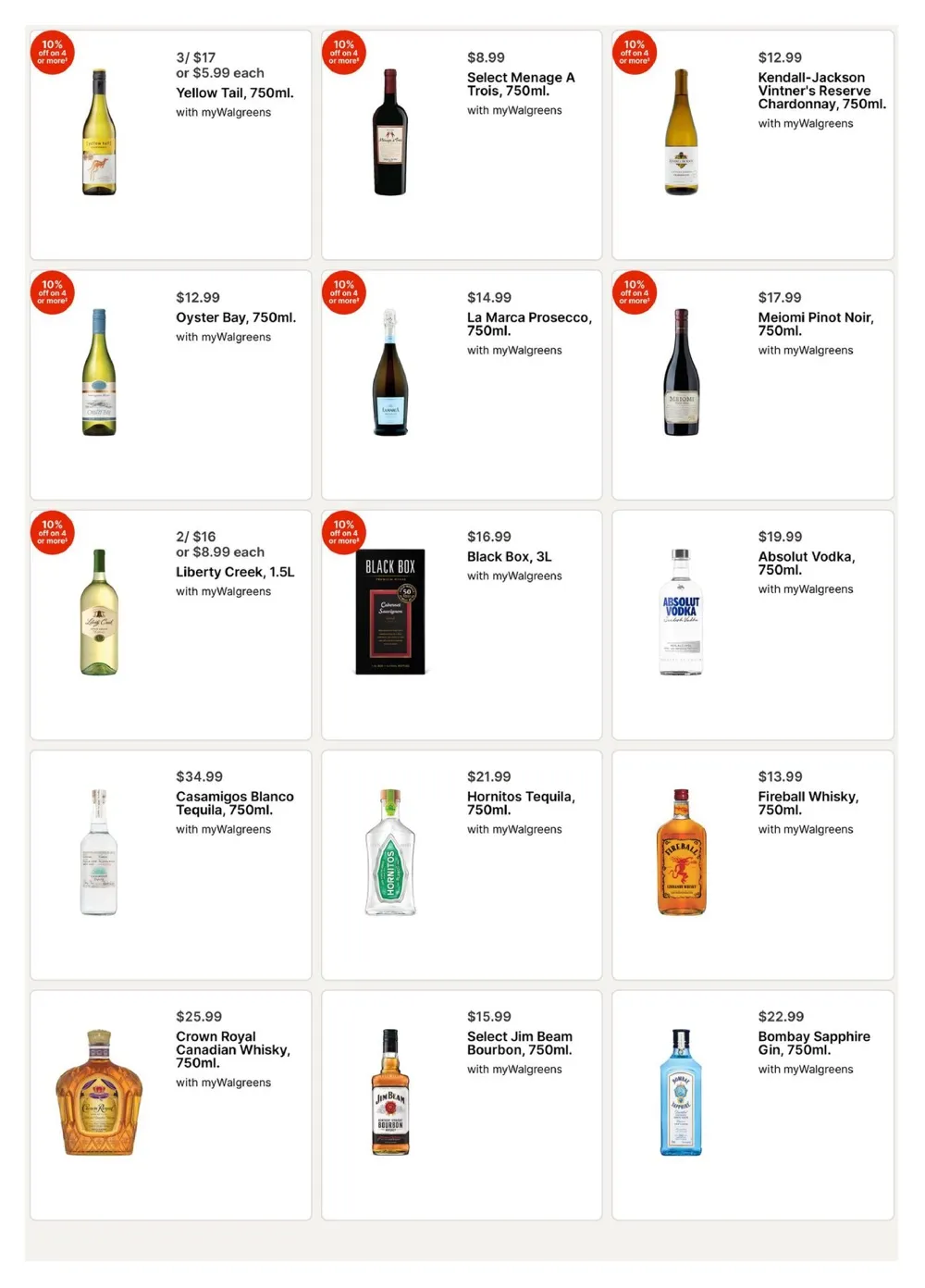 Walgreens Weekly Ad (September 20 - 26, 2026) Preview - Page
