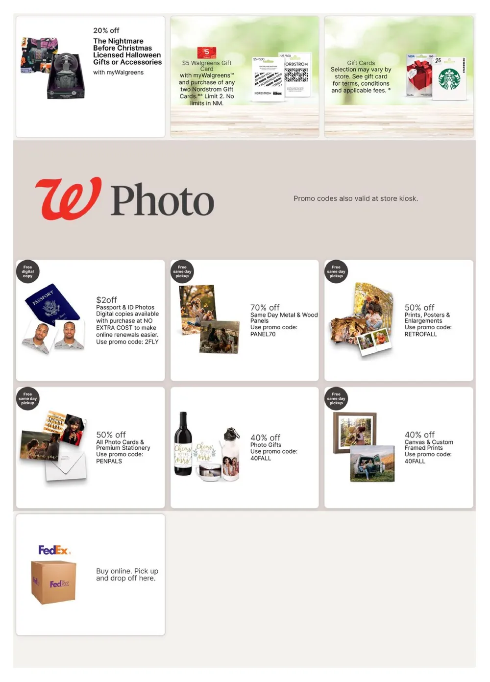 Walgreens Weekly Ad (September 20 - 26, 2026) Preview - Page
