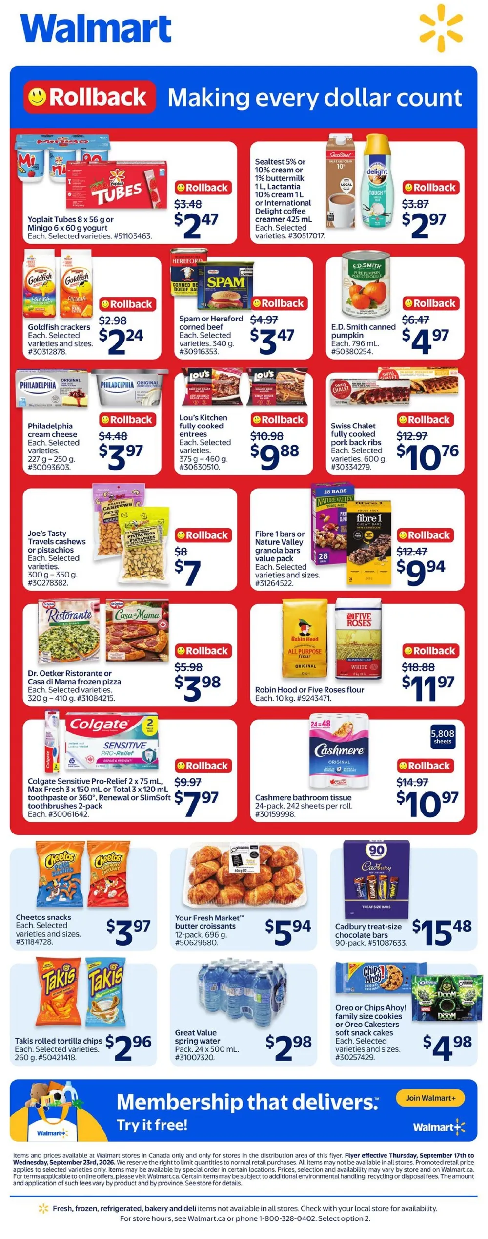 Walmart Flyer (September 17 - 23, 2026) Preview - Image 2 Walmart Flyer (September 17 - 23, 2026) Preview - Page