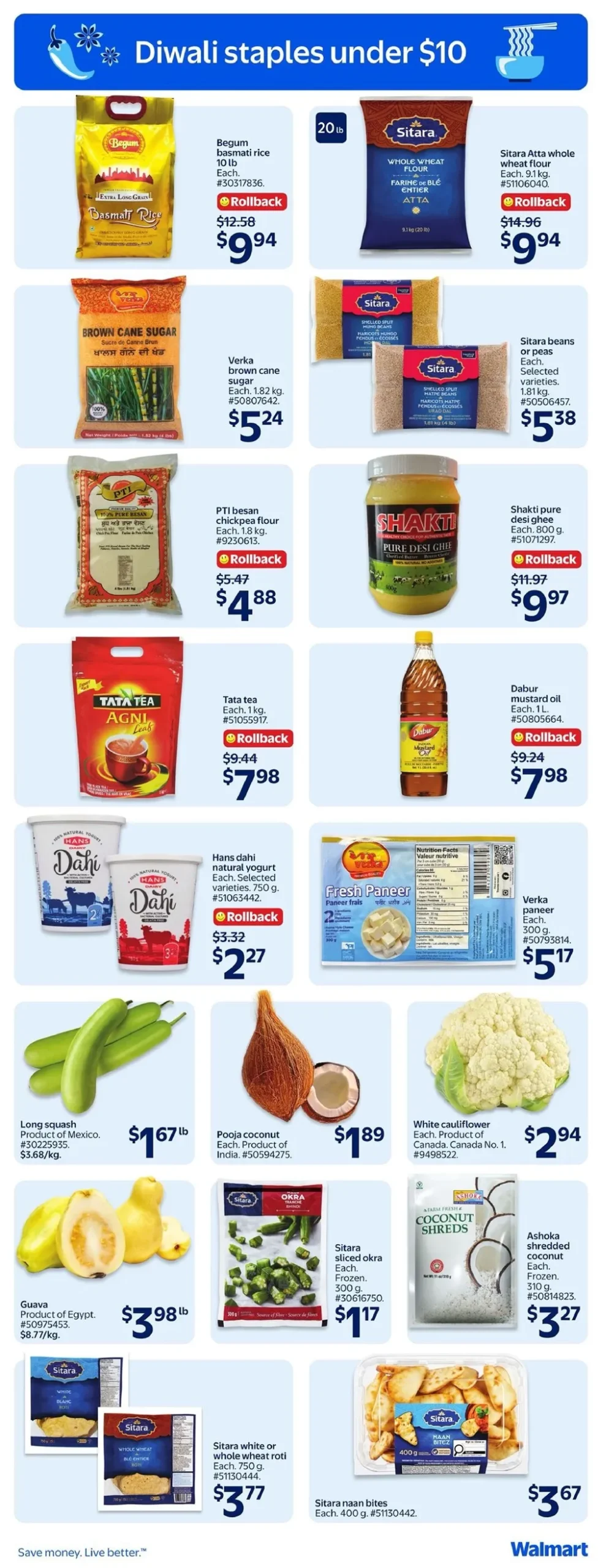 Walmart Flyer (September 17 - 23, 2026) Preview - Page