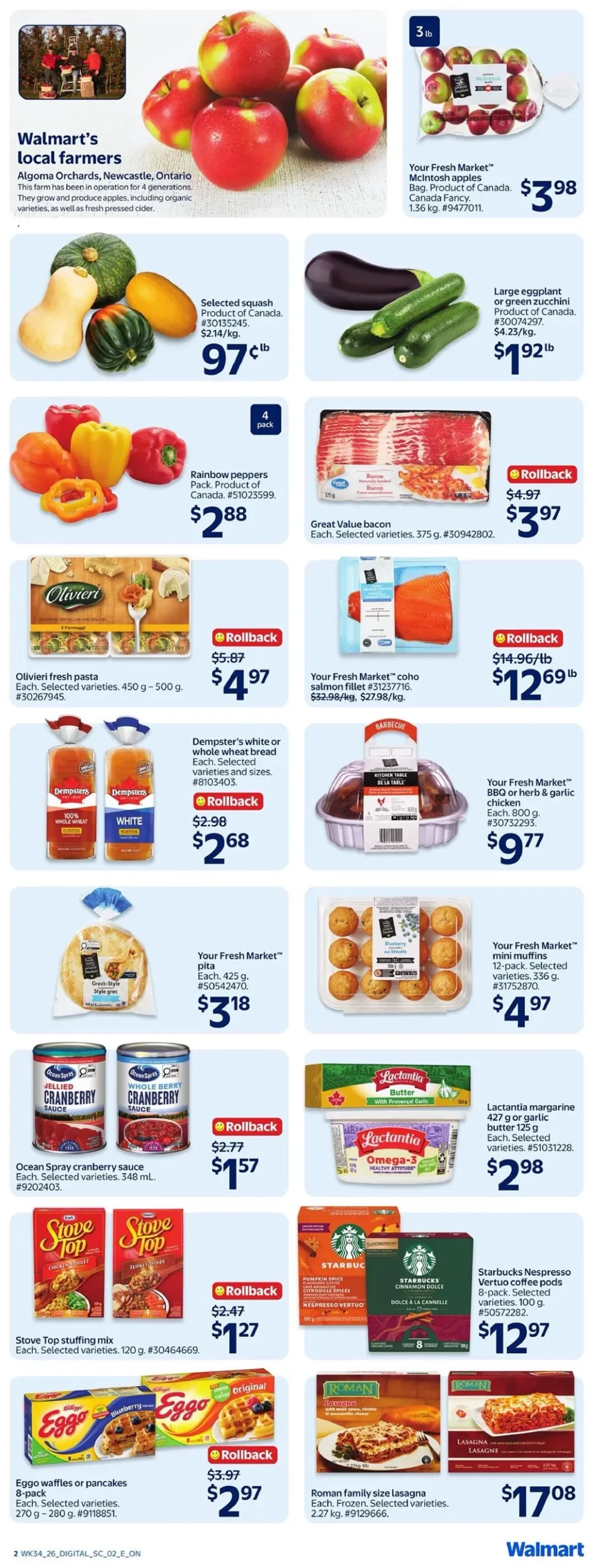 Walmart Flyer (September 17 - 23, 2026) Preview - Page