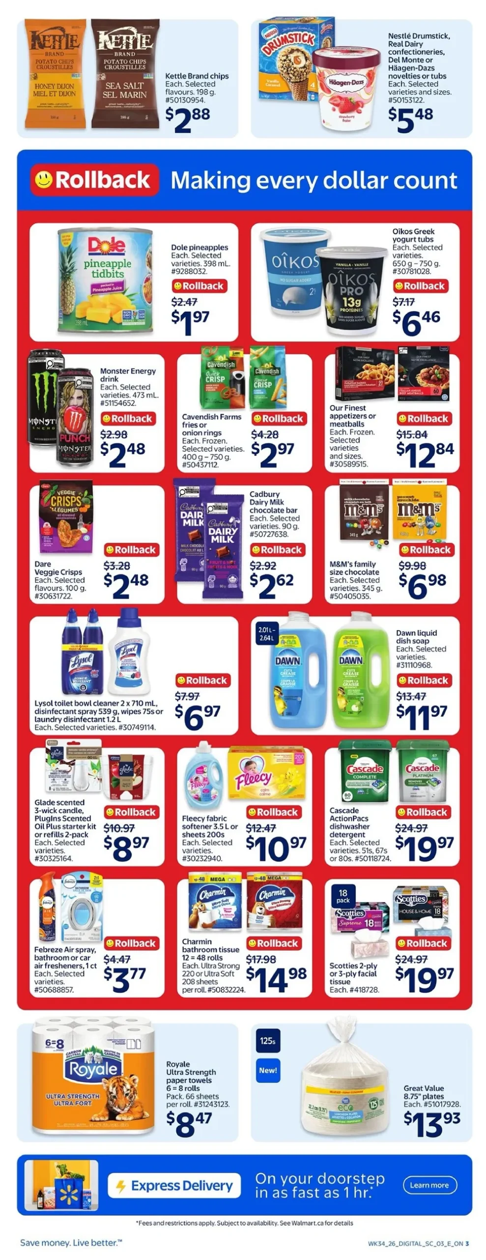 Walmart Flyer (September 17 - 23, 2026) Preview - Page