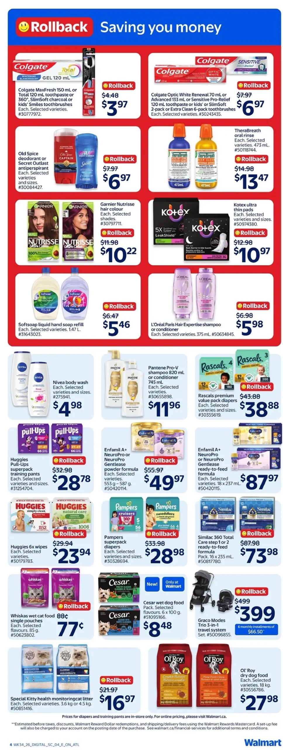 Walmart Flyer (September 17 - 23, 2026) Preview - Page