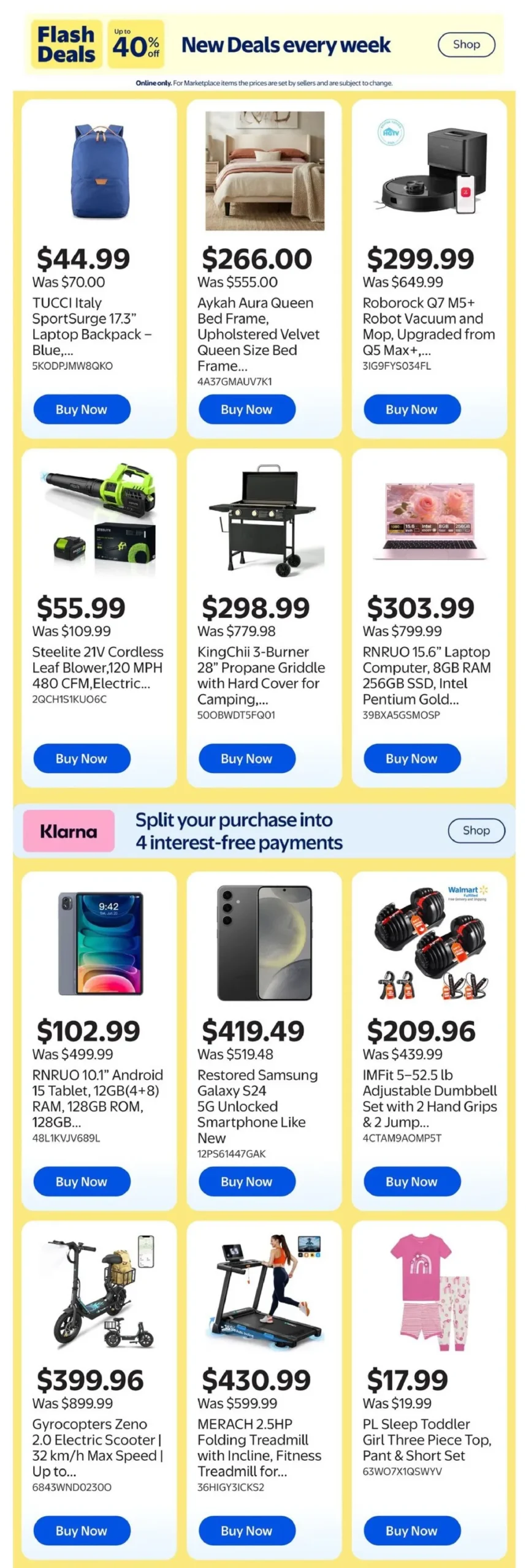 Walmart Flyer (September 17 - 23, 2026) Preview - Page