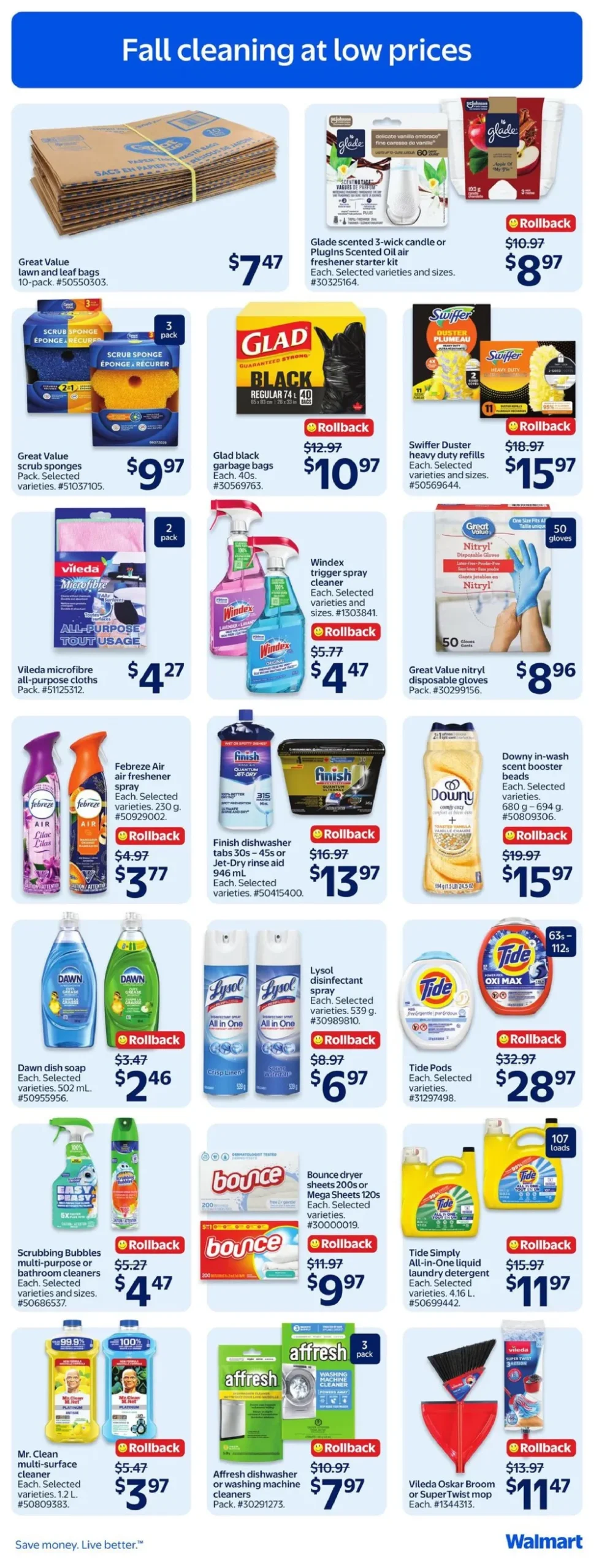 Walmart Flyer (September 17 - 23, 2026) Preview - Page