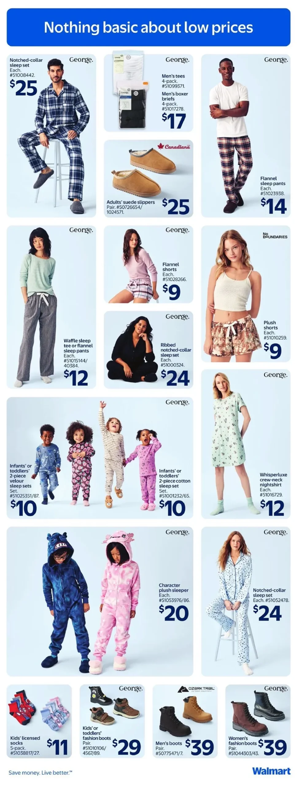 Walmart Flyer (September 17 - 23, 2026) Preview - Page