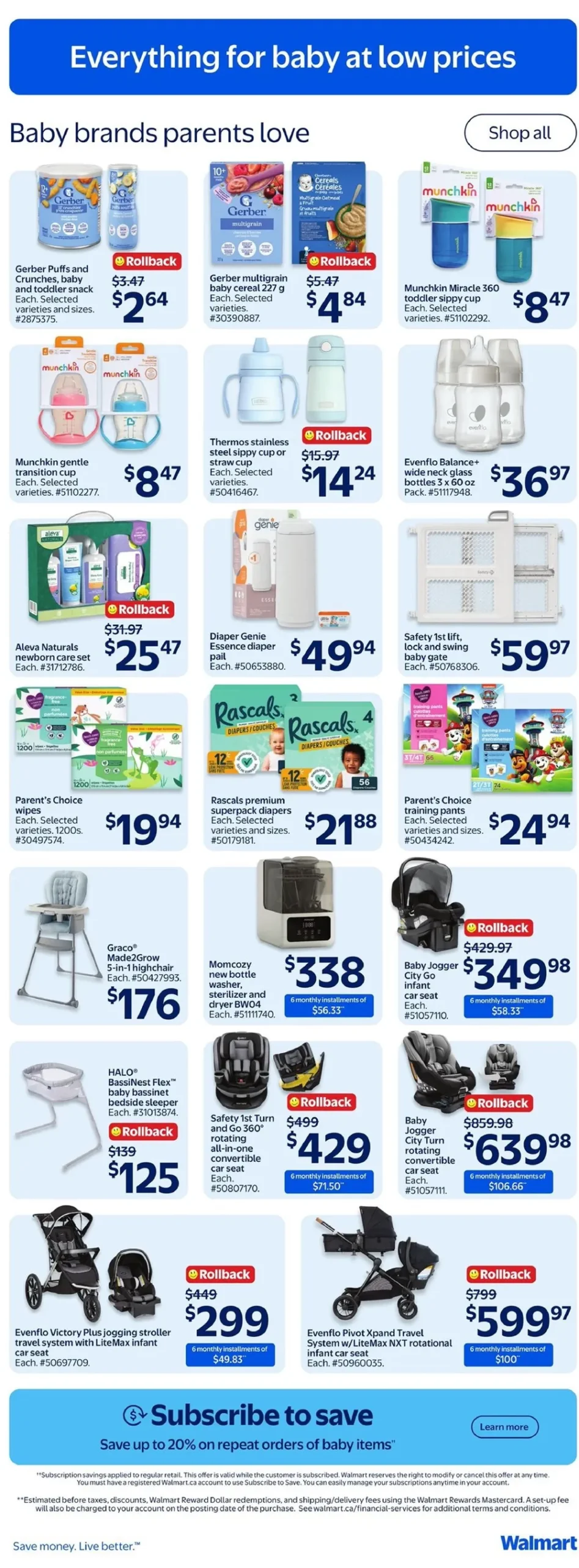 Walmart Flyer (September 17 - 23, 2026) Preview - Page