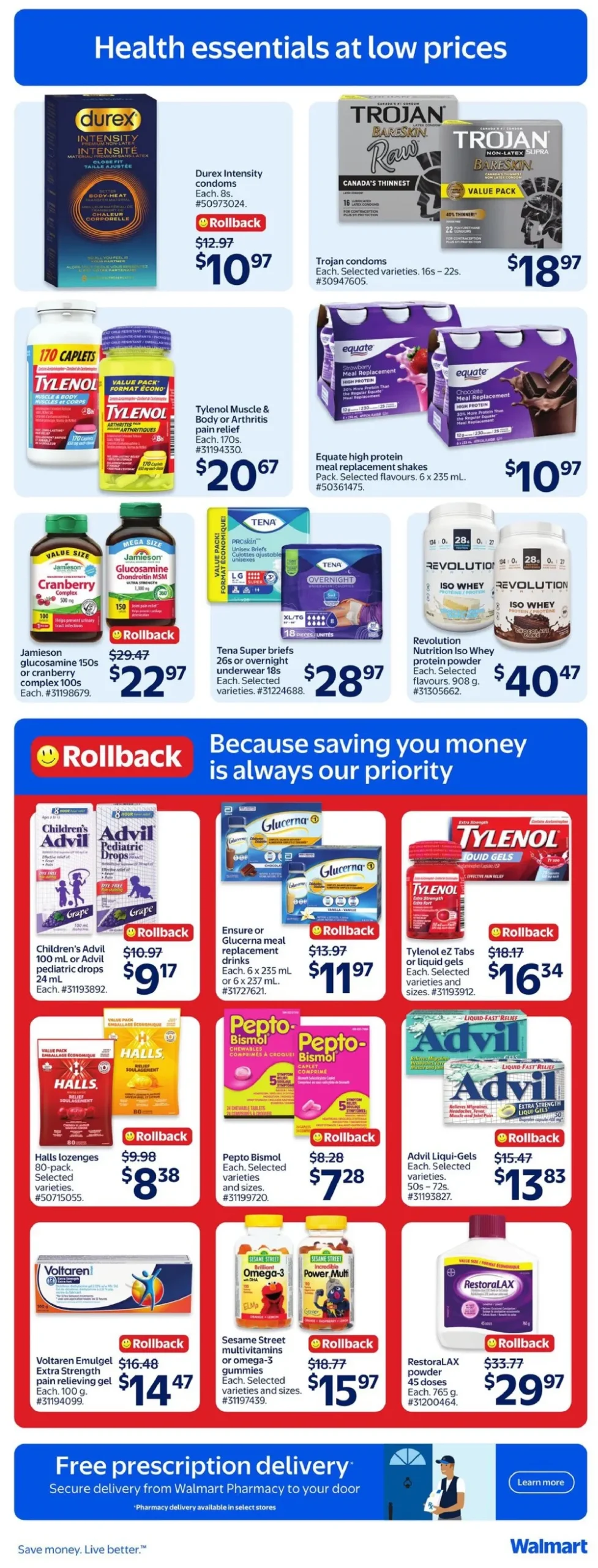 Walmart Flyer (September 17 - 23, 2026) Preview - Page
