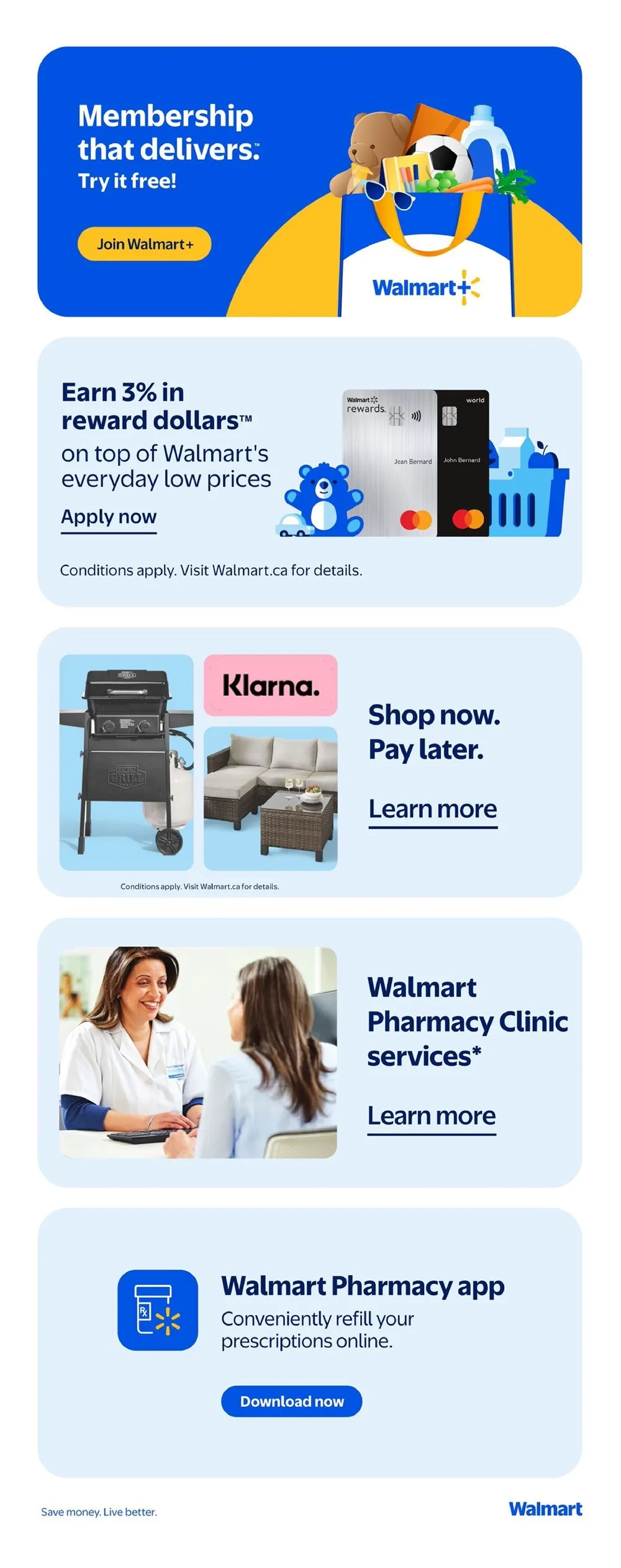 Walmart Flyer (September 17 - 23, 2026) Preview - Page