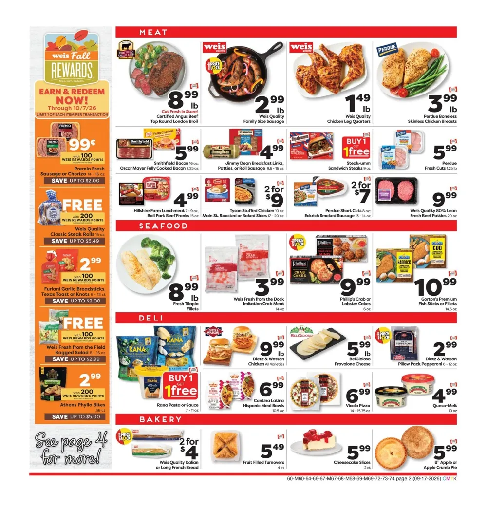 Weis Markets Weekly Ad (September 17 - 23, 2026) Preview - Image 2 Weis Markets Weekly Ad (September 17 - 23, 2026) Preview - Page