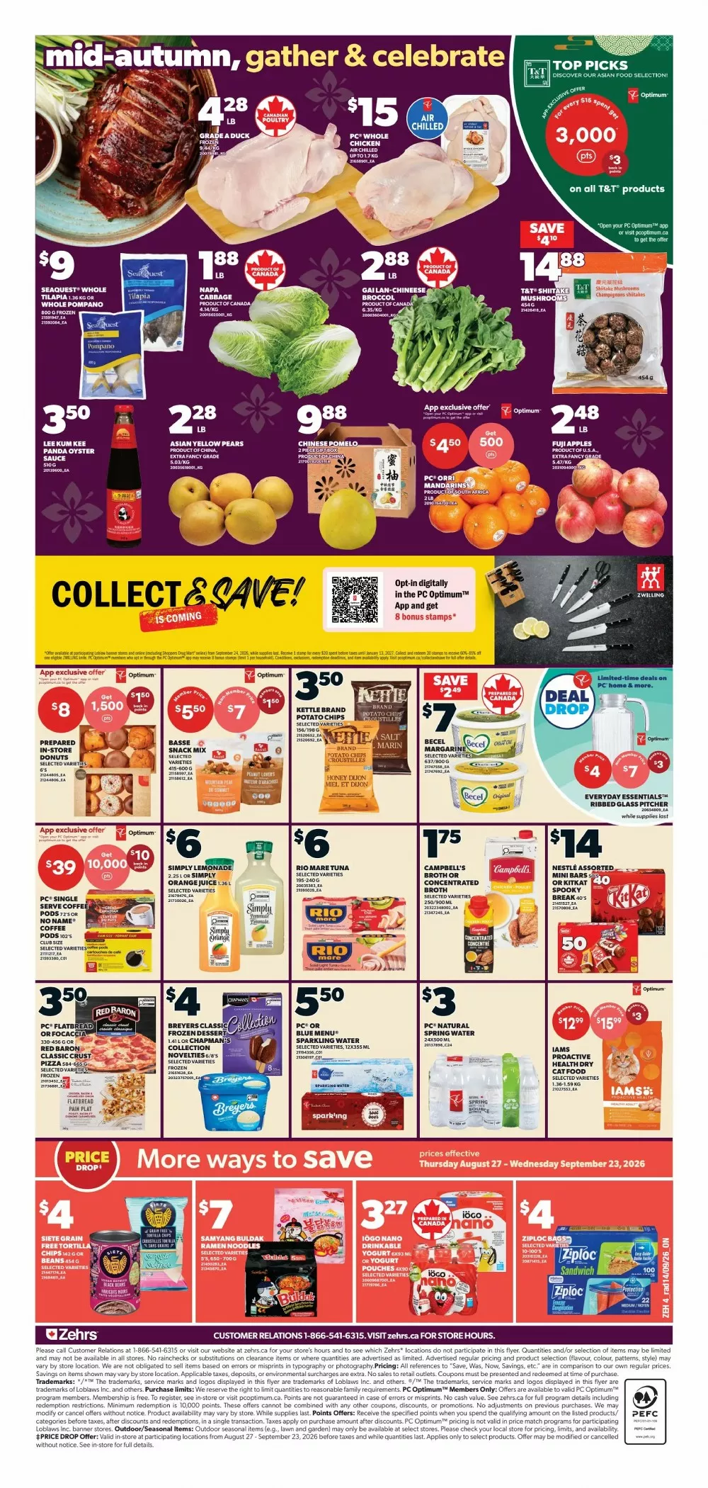 Zehrs Flyer (September 17 - 23, 2026) Preview - Image 2 Zehrs Flyer (September 17 - 23, 2026) Preview - Page